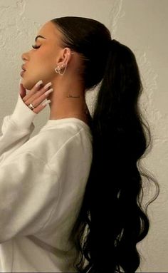 Romantic Waves, Hairstyles 2024, Hair Stylies, Curly Hair Inspiration, Sleek Hairstyles, Baddie Hairstyles, American Beauty