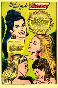 Millie The Model, Pop Art Comic Girl, Retro Lifestyle, 60s Art, Beehive Hair, Retro Hair, Retro Ads, Funky Hairstyles, Beauty Parlor