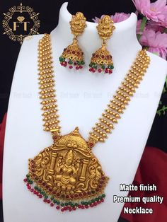 Beads Necklace Indian, Jewellery Kundan, Temple Jewellery Earrings, Kundan Jewellery Set, Necklaces Set, Traditional Indian Jewellery