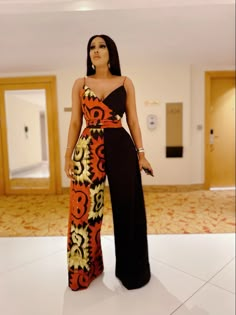 Ankara Jumpsuit Styles, African Jumpsuit, African Print Jumpsuit, Wide Leg Jumpsuits