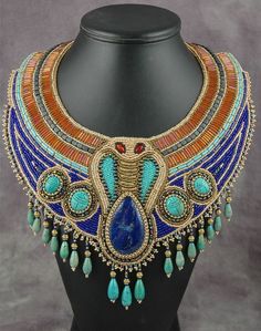 Egyptian Egyptian Inspired Jewelry, Style Africain