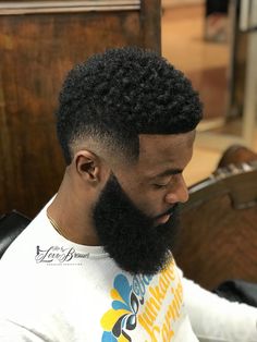 Haircut Cutmeuupp In 2019 Black Men Hairstyles Hair Men Mohawk, Trendy Mens Hairstyles, Ideas Haircut, Beard Fade