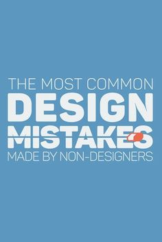 the most common design mistakes made by non - designers, paperback cover art print