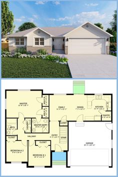 Discover the charm of this 3-bedroom, 1-story home with exciting basement potential! Perfect for growing families or those looking for extra space, this floor plan offers flexibility and room for expansion. Explore the ideal blend of comfort and practicality for your next home!