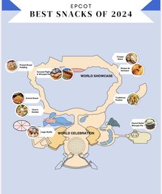 the world's most famous food and drink destinations infographical map for 2013