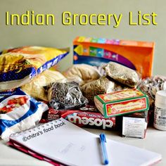 INDIAN MONTHLY GROCERY LIST FOR 2 PERSONS | Chitra's Food Book Grocery Items List, Monthly Grocery Shopping, Monthly Grocery List, Chocolate Sorbet, Black Mustard Seeds, Dark Chocolate Truffles, Indian Family, Home Decor Shelves