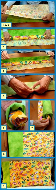 the instructions for how to make a table runner