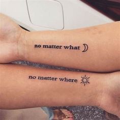 Small Best Friend Tattoos, Cute Best Friend Tattoos, Sister Tats, Matching Bff Tattoos, Wrist Tattoos Girls, Best Friend Tattoo, Bestie Tattoos, Matching Friend Tattoos, Tato Minimal