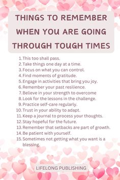 Inspiration for tough times! Discover practical tips and strategies to stay strong and resilient during life's challenges. Learn how to navigate difficult moments with grace and find hope in the midst of adversity. //Coping Strategies //Resilience //Hope #Inspiration #SelfCare #MentalHealth #PositiveMindset #OvercomingChallenges #StayStrong #InnerStrength How To Stay Strong Mentally Healthy, How To Be Tough, How To Stay Positive During Hard Times, Mental Selfcare, Reasons To Stay, 5am Club, Healing Journaling, Hope Inspiration