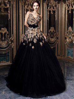 Rami Kadi Second Edition Rami Kadi Haute Couture glamour featured dresses - very great gatsby like. Rami Kadi, فستان سهرة, Tulle Gown, Baroque Fashion, Couture Gowns, Beauty And Fashion