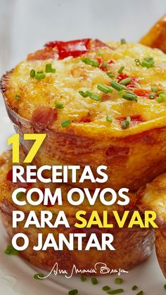 receitas com ovos para o jantar Brazilian Food, Quick Recipes, Finger Food, Finger Foods, Lasagna, Low Carb, Food And Drink, Chef, Nutrition