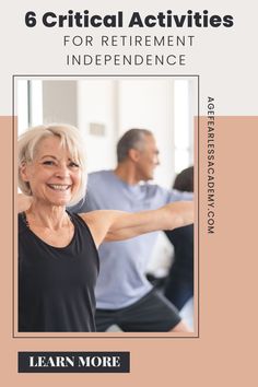 What if the key to maintaining retirement independence and quality of life lies in routine tasks you do every day? There are certain daily activities that most of us take for granted yet they allow us to live a full, independent life at home. From getting dressed to bathing and stair climbing, uncover the secret of ADLs and why they matter more than you realize. Click the pin to see why these simple tasks are pivotal for retirement well-being and independence! #retirementlifestyle Independent Life, Age In Place, Retirement Lifestyle, Activities Of Daily Living, Stair Climbing