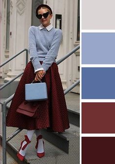 Style Evolution, Color Wheel, Pretty Colours, Color Chart, Color Combinations, Evolution, Winter Fashion, Ootd