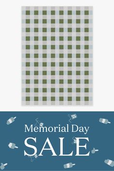 the memorial day sale is here