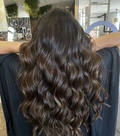 Zala Hair Extensions, Weekend Hair, Tape Ins, Dark Brunette Hair, Cheers To The Weekend, Brown Hair Looks, Brown Curly Hair