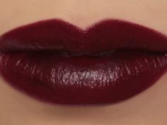 Vegan Lipstick - "Dahlia" (rich dark burgundy red lipstick) goth lip tint, balm, lip colour mineral lipstick Burgundy Lipstick, Dark Red Lips, Natural Lipstick, Oxblood Red, Purple Tones, Lipstick Color, Dark Burgundy