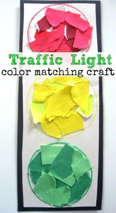 paper plate crafts with different colors and shapes