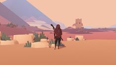 Low Poly Desert, Pixel Game, 1001 Nights, Indie Game Development, Game Style, 2d Game Art, Color Script, Indie Game, Low Poly Art