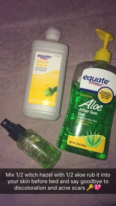 @sophiewizel Pimple Scars, Aloe Gel, Acne Scar Removal, How To Get Rid Of Acne, New Energy, Health And Beauty Tips, Facial Care, Up Girl, Skin Treatments