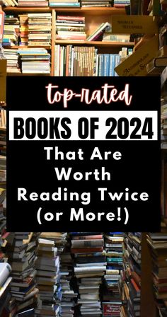 the top - rated books of 2020 that are worth reading twice or more cover art