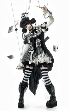 New Release: LizBird [-The Weird Puppet-] #Ouji Lolita Set

◆ Shopping Link >>> https://lolitawardrobe.com/lizbird-the-weird-puppet-ouji-lolita-set_p8513.html