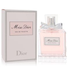 Miss Dior (miss Dior Cherie) Perfume by Christian Dior 3.4 oz Eau De Toilette Spray (New Packaging) for Women. If you appreciate a timeless scent that blends sweetness with desire, spray on miss dior by christian dior. The 2005 women's fragrance captures the refined luxury of the designer's dresses. Miss dior has top notes of wild strawberry leaves and green tangerine. The intriguing salty sweetness of caramel popcorn mingle with base notes of distinctive violet petals. The aromas in miss dior a Miss Dior Shower Gel, Miss Dior Cherie, Dior Miss Dior, Dvds Movies, Dior Perfume, New Packaging, Miss Dior, Womens Fragrances, Favorite Scents