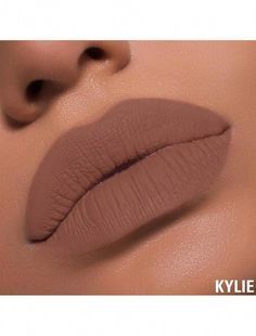 Brown Matte Lipstick, Brown Lips