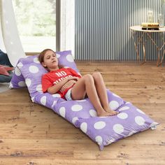 Chaise Bed, Floor Pillow Bed, Small Bean Bags, Pillow Lounger, Gogo Tomago, Lace Leotard, Camping Vacation, Bean Bag Chairs, Floor Sofa