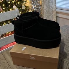 Black Ugg Ultra Mini Platform Boots Size 8 Lightly Worn. Box Not Included. Accepting Offers! Ugg Ultra Mini Platform, Ugg Ultra Mini, Black Uggs, Ugg Black, Platform Boots, Womens Uggs, Ugg Shoes, Shoes Black, Black Shoes