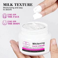 Aichun Beauty Whitening Face Cream | Brightening Skincare Whitening Cream For Face, Whitening Face, Lighten Dark Spots, Whitening Cream, Natural Glow, Even Skin Tone, Radiant Skin, Beauty Face, Dark Spots