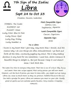 the zodiac sign for libra is shown in this handout from an astrologicalist