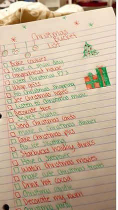 Xmas List Ideas, Christmas Checklist, Cute Christmas Ideas, Christmas To Do List, Girly Christmas Gifts, Christmas Bucket, Christmas Bucket List, Christmas Dreaming, Cocoa Christmas