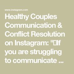 Healthy Couples Communication & Conflict Resolution on Instagram: "❤️If you are struggling to communicate without fighting, and you want to learn healthy communication in 2025, then grab my best-selling guide: The Couples Communication Handbook. (7000 copies already sold)

It delves deep into common communication struggles couples face, with proven strategies and practical exercises to overcome them.

Comment GUIDE and I’ll send you the link. 📩

.
.
.
.
.
#healthyrelationship #HealthyCommunication #defensiveness #defensive #silenttreatment #relationshiphelp #relationshipstruggles"