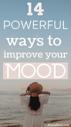 Tips To Be Happy, Low Mood, Feel Happier, Mental State, Mood Enhancers, Boost Your Mood, Finding Happiness, Positive Habits, Getting Up Early