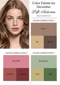 Soft Autumn Ingenue Essence, Soft Autumn Color Wheel, Dream Wardrobe Soft Autumn, Smokey Soft Autumn Color Palette, Soft Autumn Eye Color, True Muted Color Palette, Color Palette Soft Autumn, Sunlit Soft Autumn, Soft Autumn Colour Palette