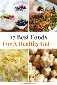 Best Foods For Gut Health Natural Prebiotic Foods, Probiotics And Prebiotics Food, Meals To Improve Gut Health, Best Food For Healthy Gut, Best Vegetables For Gut Health, Gut Health Crockpot Recipes, Healthy Microbiome Foods, Healthy Microbiome Recipes, Foods Good For Your Gut