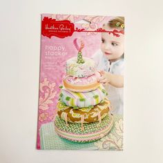 Heather Bailey Patterns : Happy Stacker Ring Toy Stacker Toy, Diy Sy, Heather Bailey, Diy Bebe, Baby Diy, Weekend Projects, Sewing Toys, Baby Crafts, Baby Sewing