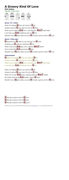 the guitar chords are arranged in red and green