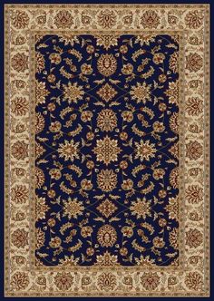 Colebrook Navy Area Rug Navy Rug, Acanthus Leaf, Black Area Rugs, Black Rug, Brown Area Rugs, Brown Rug, Classic Pattern