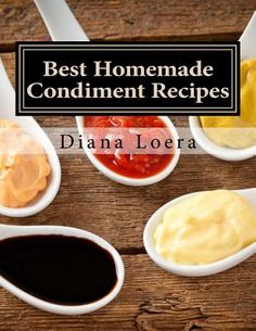 Making your own mayo, barbeque sauce, salad dressing, mustard and other condiments brings a gourmet flair to your meal preparation. Making condiments from scratch is often a much more cost effective solution and knowing how to make condiments has saved more than one cook from a last minute cooking disaster. In this fun and informative book, you'll learn how to make a variety of condiments from simple 2 and 3 ingredient ones to more complex ones. Your guests will be wowed when you share with that your ketchup, salad dressing, mustard and other condiments are made from scratch and not store bought. Mayo Salad Dressing, Homemade Barbeque Sauce, Mayo Salad, Cream Of Tarter, Copycat Starbucks Recipes, Homemade Condiments, Condiment Recipes, Barbeque Sauce, Tartar Sauce