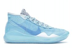 Kevin Durant Shoes, Blue Basketball Shoes, Kd Shoes, Jordans Girls