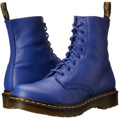 Dr. Martens Pascal Women's Lace-up Boots ($135) ❤ liked on Polyvore featuring shoes, boots, ankle boots, lace up shoes, dr martens boots, laced boots, lacing boots and dr martens shoes Lacing Boots, Dr Martens Pascal, Shiny Boots, Blue Ankle Boots, Women's Lace Up Boots, Fall Boots Outfit, Laced Boots, Lace Ankle Boots, Size 11 Women Shoes