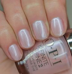 Opi Pearl Of Wisdom, Nail Polish Color 2023, Opi Me Myself And Opi, Opi Iridescent Nail Polish, Pearly Pink Nail Polish, Bridesmaid Nail Polish, Mail Color For Beach Vacation, Opi Translucent Colors, Kyoto Pearl Opi Gel