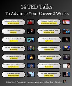 Ted Talks For Women, Ted Videos, Best Ted Talks, Business Books Worth Reading, Online Works, Linkedin Tips, Ted Talk