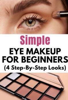 Jaclyn Hill Makeup Tutorials, Eye Makeup For Beginners, Natural Eyeshadow Looks, Easy Eye Makeup, Eye Makeup Guide, Easy Eye Makeup Tutorial, Eyeshadow Tutorial For Beginners, Everyday Eye Makeup, Hazel Eye Makeup