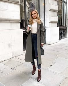 Fall Fashion Coats, Chique Outfits, Cute Winter Outfits, Outfit Inspiration Fall, Mode Inspo, Looks Chic, Casual Winter Outfits, Date Outfits