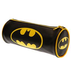 Batman Barrel Pencil Case - Excellent Pick Logo Batman, Black Pencil Case, Batman Merchandise, I Am Batman, Batman Logo, Stationery Storage, Pencil Cases, Black Pencil, Great Christmas Gifts