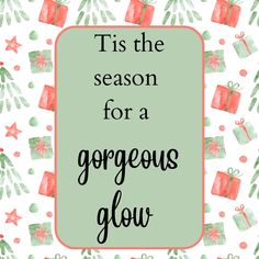 Christmas Botox Specials, Friday Spa Quotes, Happy Thanksgiving Esthetician, December Facial Specials, Esthetician Christmas Post, Esthetician Christmas Quotes, Christmas Tanning Quotes, Halloween Med Spa Specials, Captions For Estheticians