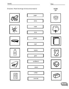 the worksheet is filled with symbols and instructions