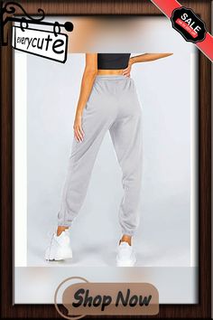 Light Gray Loose Sports Running Pants Baggy Solid Color Sports Pants, Gray Baggy Sports Pants, Baggy Gray Joggers For Sports, Full Length Joggers With Loose Fit, Gray Relaxed Fit Sportswear Pants, Sportswear Relaxed Fit Full Length Bottoms, Gray Relaxed Fit Pants For Jogging, Baggy Solid Color Athleisure Activewear, Solid Color Baggy Athleisure Activewear